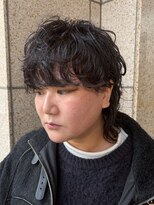 ゴーズゴー 吉祥寺(e)店(go s go)&nbsp;シャドウパーマ/無造作マッシュ/フェザーパーマ/メンズパーマ