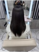 美髪矯正＋髪質改善トリートメント