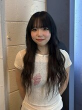 ヘアーアンドメイク シークタチカワ 立川店(Hair&Make Seek) 安納 妃菜多