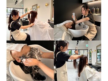 エデュース(EDUCE)の写真/【枇杷島】大人女性限定の美容室。丁寧なカウンセリングで一人一人に合ったメニューをご提案。
