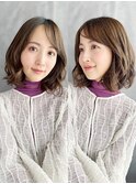 艶髪ケア×大人のナチュラルストレート[銀座/銀座駅/銀座]