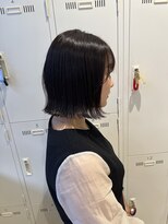 ミラバイケンジ 藤沢(Mira by KENJE)&nbsp;イメチェン/ピンクベージュ/前髪/藤沢