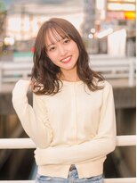 ベレッタ 枚方店(veretta.)&nbsp;ヘルシーヘア☆フェイスレイヤー/コテ巻風/オトナ女子/透け前髪