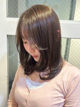 グラン 代官山(Gran) ブリーチなし透明感カラー