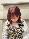 ボルドーカラー