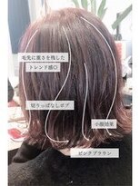 バディヘアーサロン(BUDDY HAIR SALON)&nbsp;ひし形ゆるふわボブワンレン大人可愛いゆるふわ抜け感くびれボブ