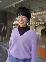 ホヌン 茅ヶ崎(Honnun)&nbsp;パーマ◎やわらかショート