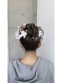 お団子ヘア