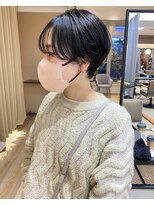 バランス ヘアーアンドアイラッシュ 野田店(balance.)&nbsp;耳かけマッシュショート