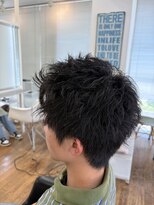 メンズヘアサロン トーキョー(Men's hair salon TOKYO.)&nbsp;無造作ソフトツイスト