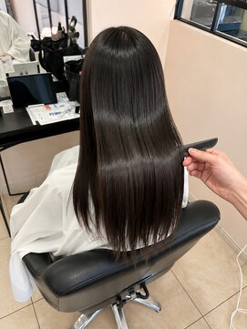 ヘアサロンラルガ 下曽根店(Hair salon Raruga) 髪質改善/酸性ストレート/ストレート