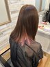 【奥野】似合わせカット＋低刺激カラー＋デザインカラー￥19750～ → ￥17800～