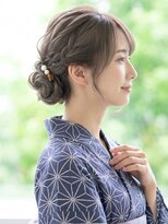 と和 巣鴨 【大人上品】崩れにくい浴衣ヘアセット・シニヨン