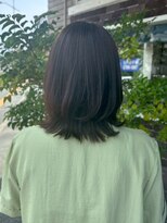 アズグロウ エクラ(AS GROW 'eclat) くびれヘアゆらぎレイヤーミディ