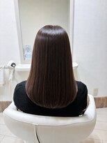 アミーベル(AMI a BELLE)&nbsp;髪質改善・縮毛矯正・白髪染め・ショートカットも◎