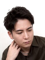 ガウディ 池袋店(Gaudi) 【清潔感と束感を両立させるアップバングショート】