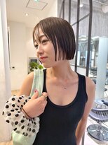 ローマー(ROAMER omotesando) 丸くならないstraightbob