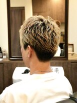 ジェイソン(JASON)&nbsp;◇ブリーチ毛流れバックスタイル