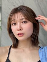 アビーツー(ABBEY2)&nbsp;大人ボブ外ハネボブ垢抜けボブ結べるボブぱつっとボブ切りっぱ