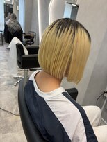 ザ シーワークス ときわ台店(THE Cworks)&nbsp;ぱつっとボブ