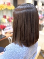 ヘアーメイク ツインズ(Hair Make TWINS)&nbsp;【髪質改善】自然な艶と丸みの酸性ストレート