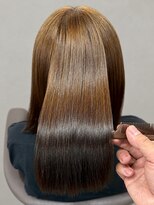 ヘアメイクボッカ(hair make Bokka)&nbsp;小松／髪質改善×なめらかセミロング