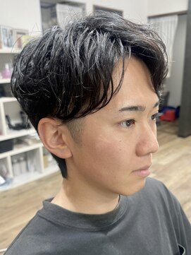 ノアレ 名古屋 名駅 亀島(NOARE) ニュアンスパーマ　フェザーパーマ