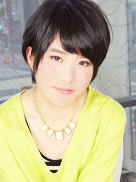 ヘア ジュレ ドゥ(hair jurer deux) 【ヘアジュレドゥ 松田】 ナチュラル女子なマッシュショート