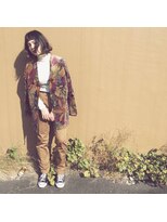 オルセン(OLSEN) 【BALLOON HIAR】ノームコア×うぶバング×小顔