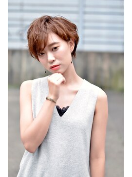 アイビー 吉祥寺(aivee) <aivee>緩めカールで甘め×スパイシーモードショート