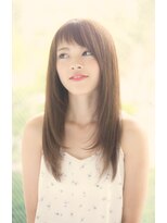 アオイ(AOI by A.Design)&nbsp;【AOI 都立大学】柔らかストレート　＊ストカール＊