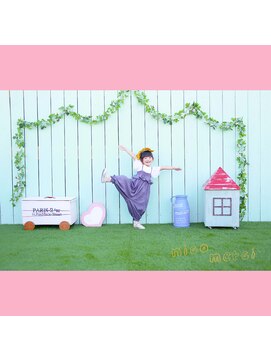 フォトスタジオ アンド ヘアメイク ニコメルシー(photo studio hair make nico merci) nico merci ☆ Cover girl . 01