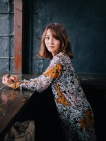 フューズ 曳舟店(Fuse)&nbsp;大人かわいいパーマスタイル