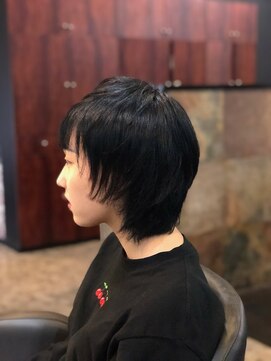 ヘアリゾート マンゴスティン(hair resort Mangosteen) 10代ヘアスタイル