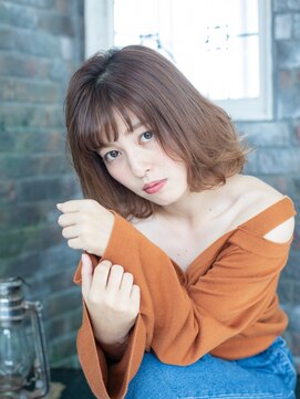 ヘアー アークス 上大岡店(hair ARKS) 伸ばしかけウルフボブARKS上大岡