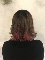 ヘアスタジオニコ(hair studio nico...)&nbsp;インナーピンク