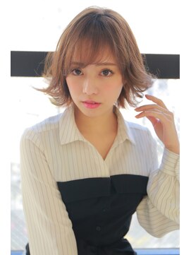 サイン ヘア イノベーション(sign HAIR INNOVATION) 大人ふんわり小顔 外ハネ ショート