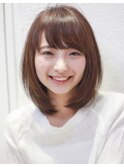吉祥寺ユーレルム &nbsp;ひし形シルエットレイヤーボブ　担当　津戸