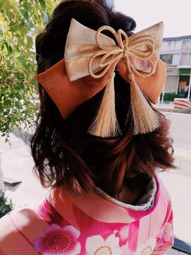 ガラントリー(GALAN TERIE) 卒業式