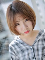 アグ ヘアー アトリエ 仙台中央店(Agu hair atelier) 小顔効果◎の大人可愛いショート