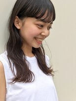 ヌース(NOUS)&nbsp;【NOUS】程よくグラデーションぽく魅せたカラーで抜け感を