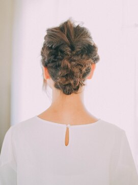 美容室チック 大島店(chic) 大人ルーズアップ【大島】