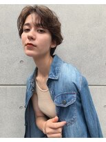 ロピオル(Lopiolu)&nbsp;【Lopiolu 島田】 ハンサムショートボブ