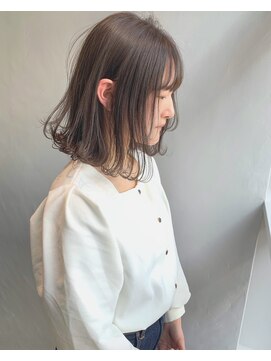 サングース(Sungoose) <sungooseTOKYO>毛先パーマことりベージュウォーターフォール