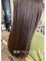 ノラ ギンザ(NORA GINZA)&nbsp;20/30/40代 癖で悩む方に!酸熱トリートメントでナチュ髪♪