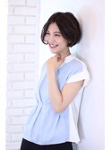 【褒められボブ3rdネイビーカラーひし形ショート】の秘密♪