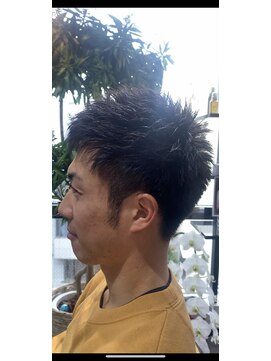 さぶちゃん 柏 短髪ナチュラル