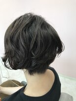 アカサ(A.casa)&nbsp;ショートパーマ/20代/30代/40代/50代/西阿知/イオン倉敷