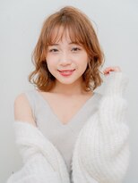 ロンド シャルム 吉祥寺(Lond charme)&nbsp;【Lond charme 濱田麻佑】ゆるふわ外ハネミディ