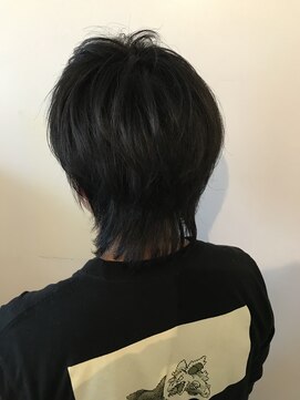 エイトタマプラ たまプラーザ店(EIGHT tamapla) eightたまプラ】デザインカラー_切りっぱなしボブ